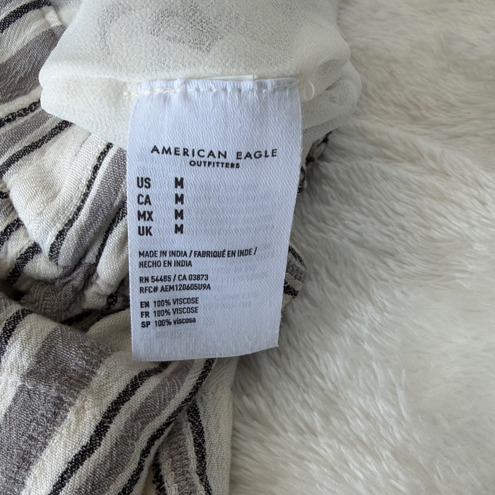 American Eagle Outfitters Striped Shorts | Size M - Picture 3 of 9
